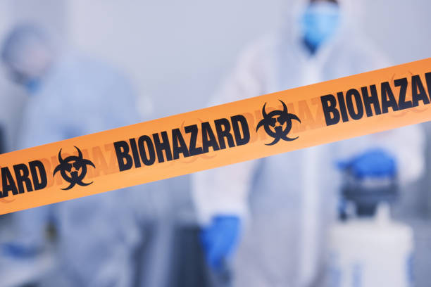 Professional Biohazard technician working in Port Reading, NJ